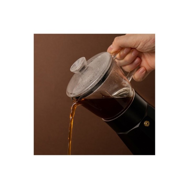 La Cafetière Verona 6 Kop. Espressokande Sort