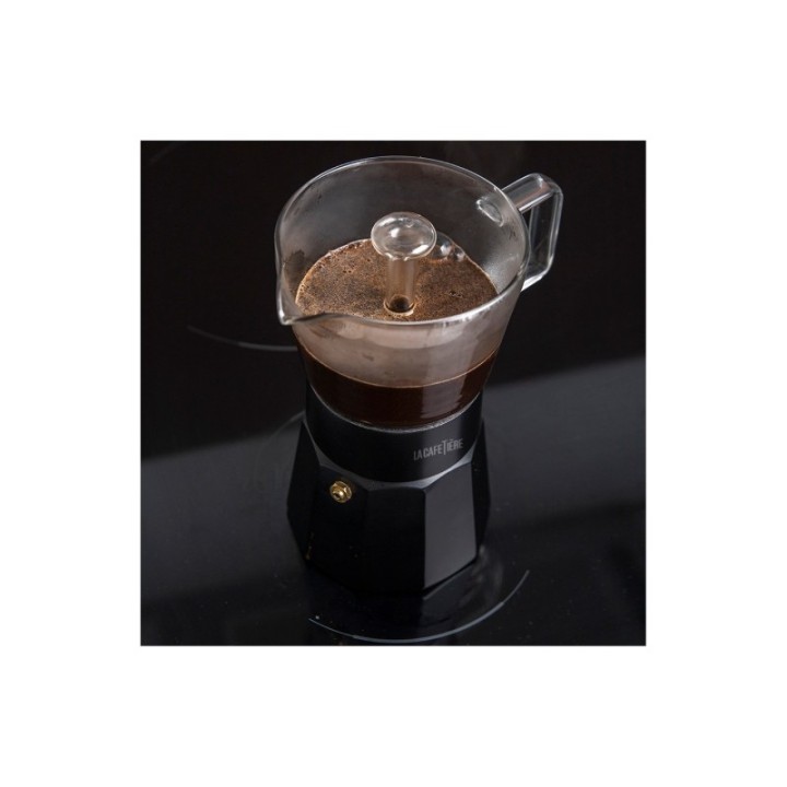 La Cafetière Verona 6 Kop. Espressokande Sort