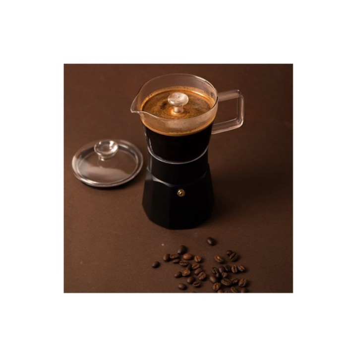 La Cafetière Verona 6 Kop. Espressokande Sort