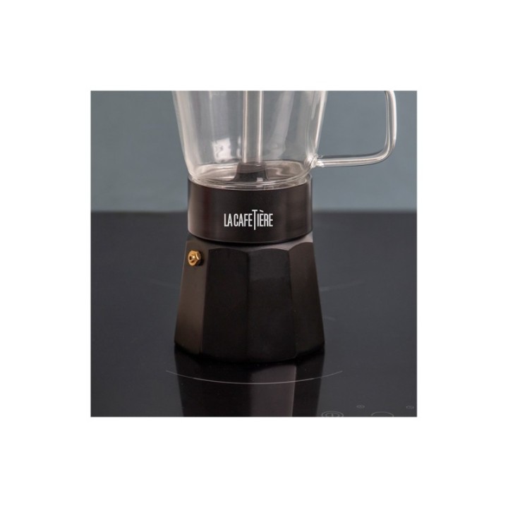 La Cafetière Verona 6 Kop. Espressokande Sort