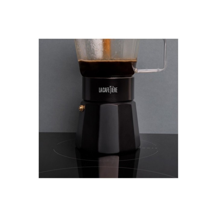 La Cafetière Verona 6 Kop. Espressokande Sort