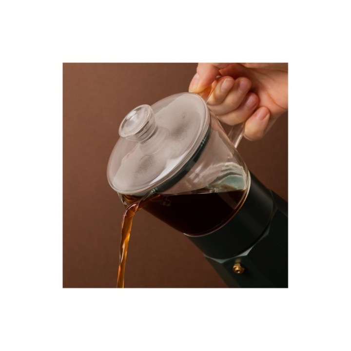 La Cafetière Verona 6 Kop. Espressokande Grøn