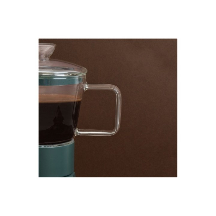 La Cafetière Verona 6 Kop. Espressokande Grøn