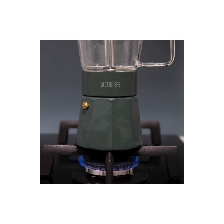 La Cafetière Verona 6 Kop. Espressokande Grøn