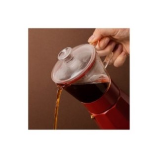 La Cafetière Verona 6 Kop. Espressokande Rød