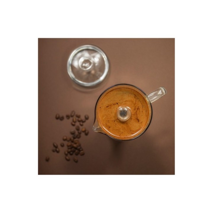 La Cafetière Verona 6 Kop. Espressokande Stål