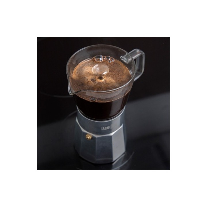 La Cafetière Verona 6 Kop. Espressokande Stål