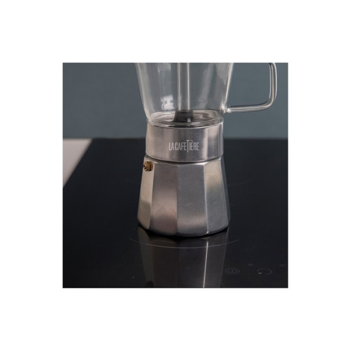 La Cafetière Verona 6 Kop. Espressokande Stål