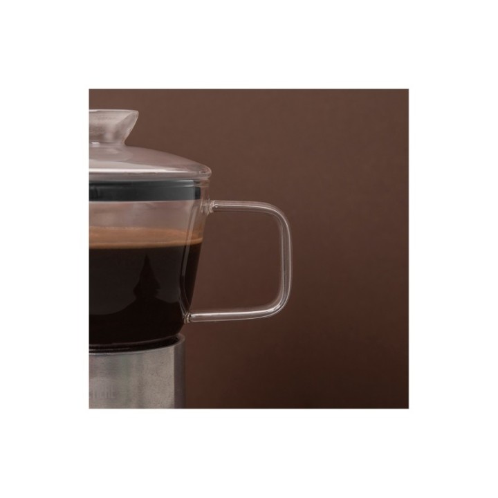 La Cafetière Verona 6 Kop. Espressokande Stål