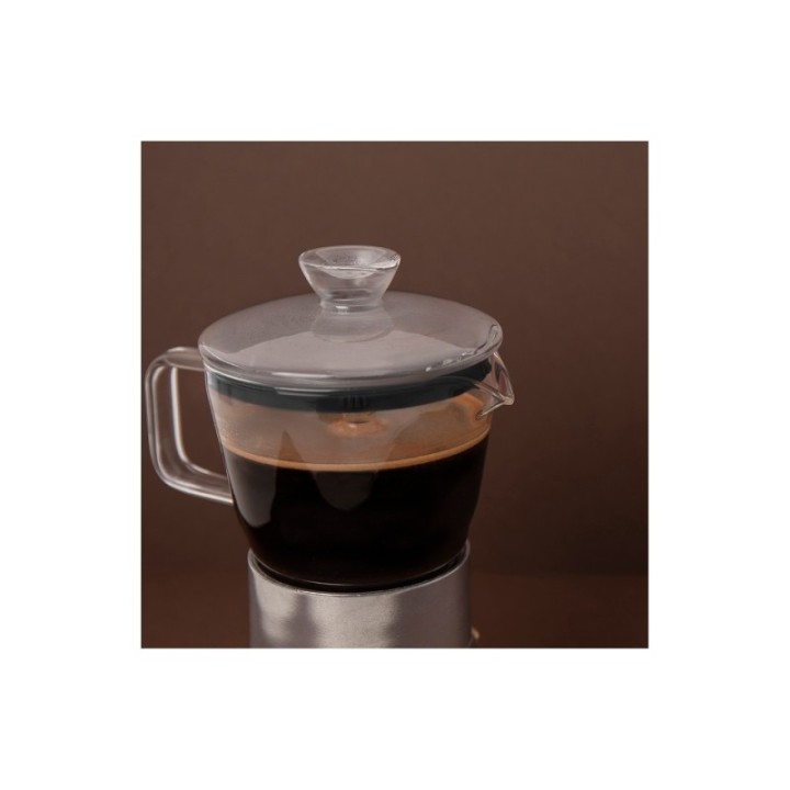 La Cafetière Verona 6 Kop. Espressokande Stål