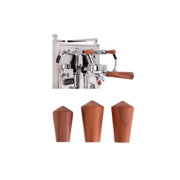 Profitec Pro 600 Devils Edition Valnøddetræ Espressomaskine Inkl. Eureka Mignon Libra Espressokværn