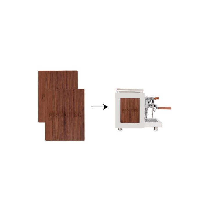 Profitec Pro 600 Devils Edition Valnøddetræ Espressomaskine Inkl. Eureka Mignon Libra Espressokværn