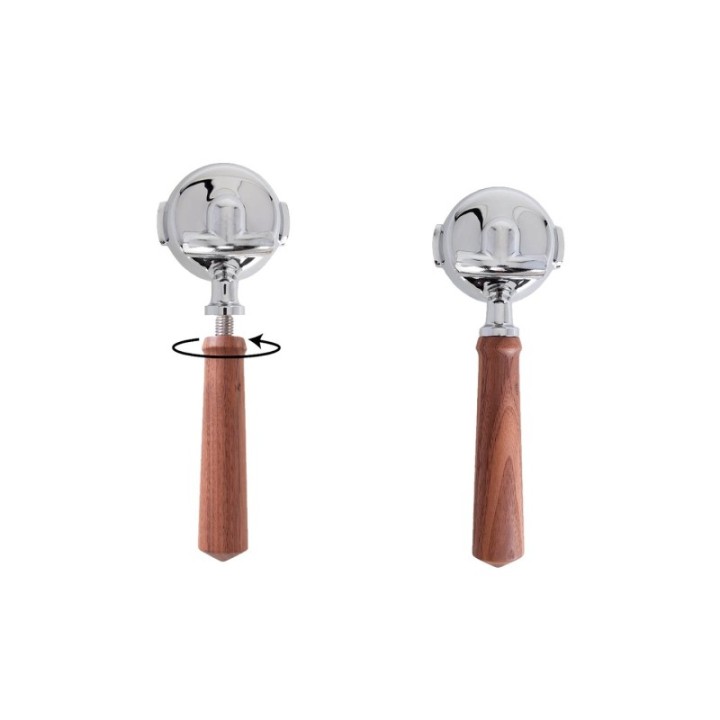 Profitec Pro 600 Devils Edition Valnøddetræ Espressomaskine Inkl. Eureka Mignon Libra Espressokværn