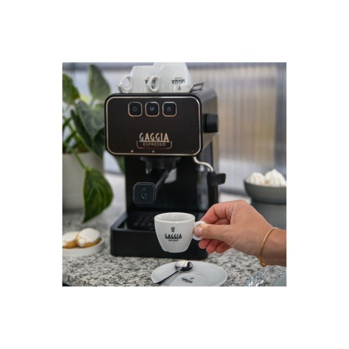 Gaggia Espresso Evolution Sort Espressomaskine