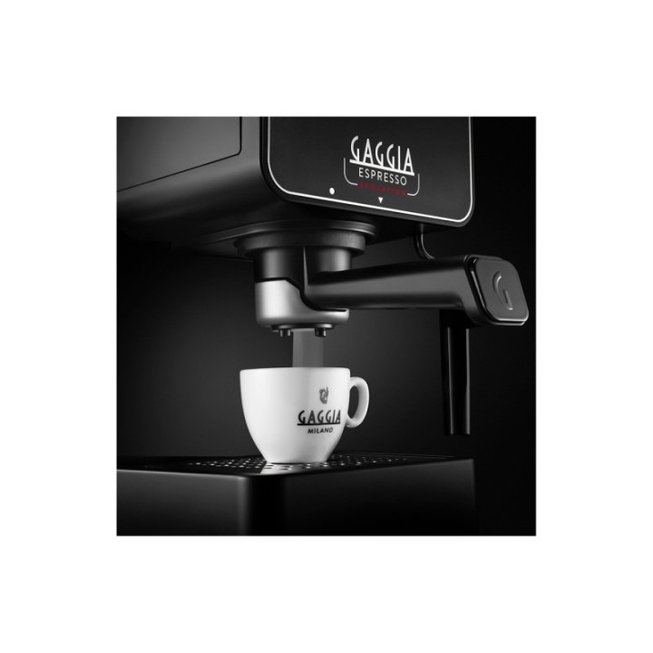 Gaggia Espresso Evolution Sort Espressomaskine