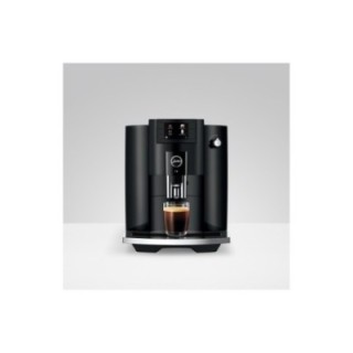 Jura E6 (EC) Piano Black Espressomaskine Inkl. 3kg Rigtig Kaffe Super Crema