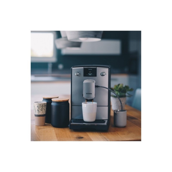 Nivona NICR 695 Titan Espressomaskine Inkl. 8x400g Rigtig Kaffe Organic