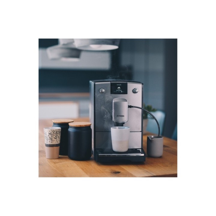 Nivona NICR 695 Titan Espressomaskine Inkl. 8x400g Rigtig Kaffe Organic