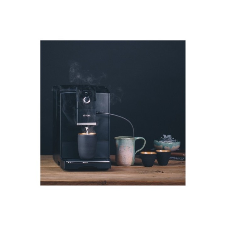 Nivona NICR 790 Espressomaskine Inkl. 6x400g Rigtig Kaffe Organic