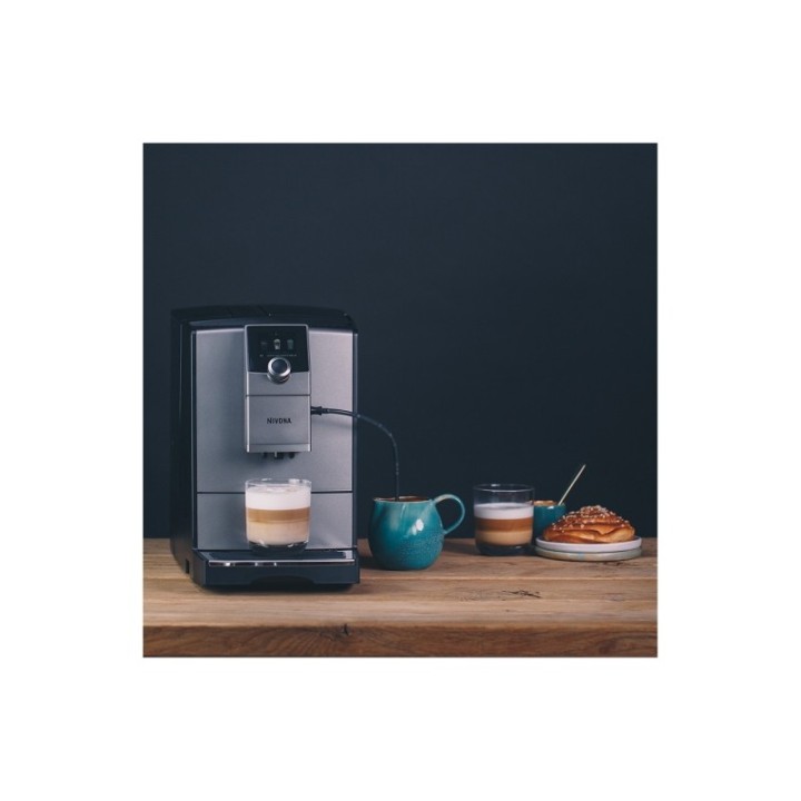 Nivona NICR 795 Espressomaskine Inkl. 6x400g Rigtig Kaffe Organic