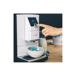 Nivona NICR 796 Hvid Inkl. Mælkebeholder & 6x400g Rigtig Kaffe Organic