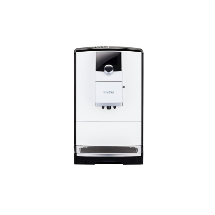 Nivona NICR 796 Hvid Inkl. Mælkebeholder & 6x400g Rigtig Kaffe Organic