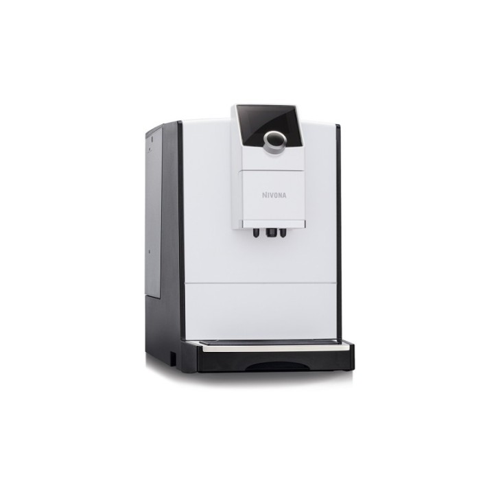Nivona NICR 796 Hvid Inkl. Mælkebeholder & 6x400g Rigtig Kaffe Organic