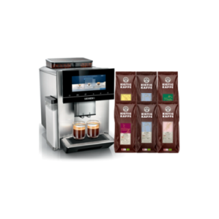 Siemens TQ907R03 EQ900 s700 Espressomaskine Inkl. 6x400g Rigtig Kaffe Organic