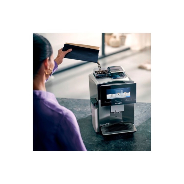 Siemens TQ907R03 EQ900 s700 Espressomaskine Inkl. 6x400g Rigtig Kaffe Organic