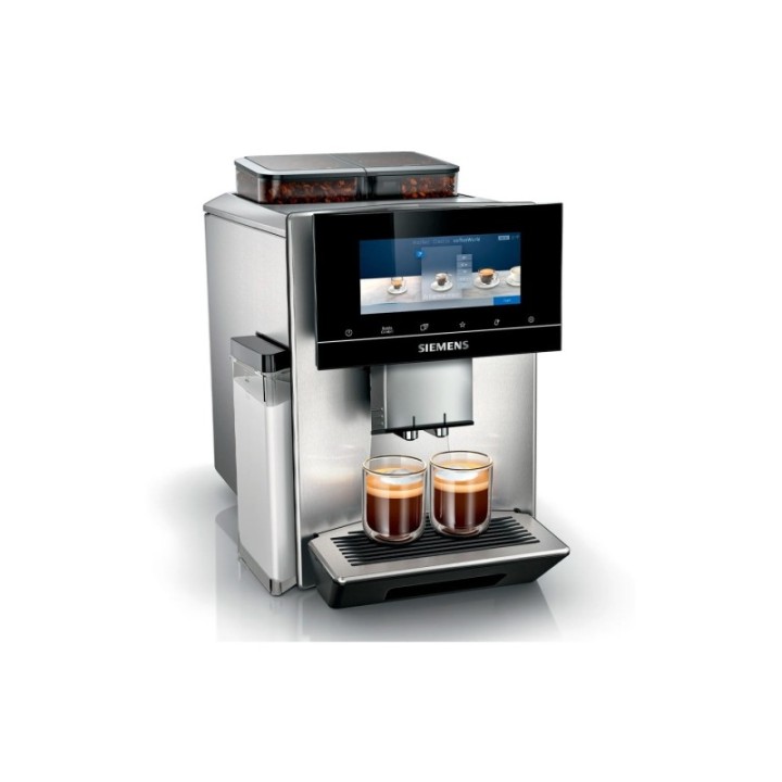 Siemens TQ907R03 EQ900 s700 Espressomaskine Inkl. 6x400g Rigtig Kaffe Organic