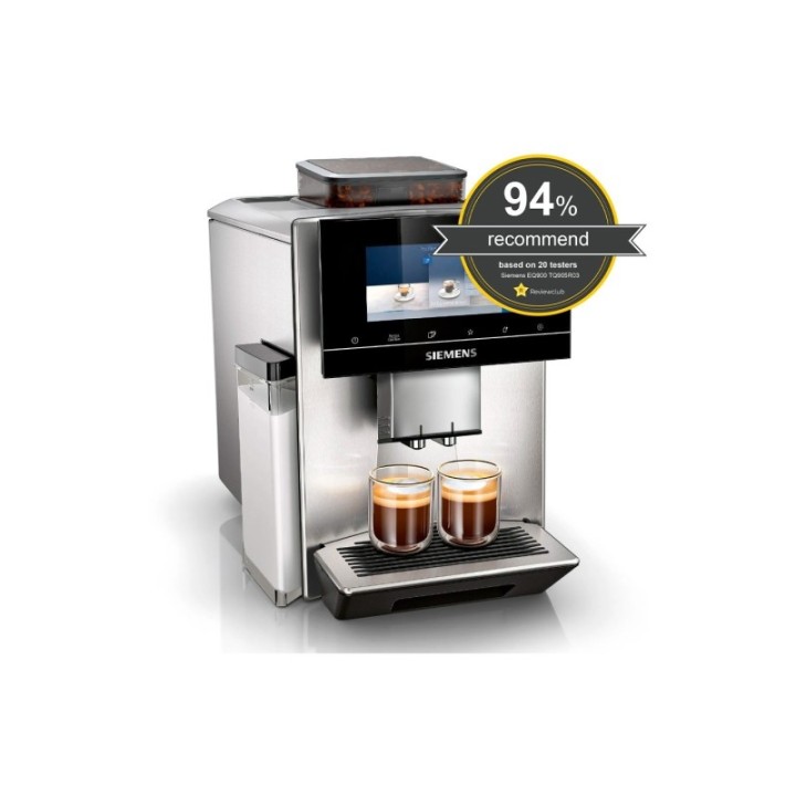 Siemens TQ905R03 EQ900 s500 Espressomaskine Inkl. 6x400g Rigtig Kaffe Organic