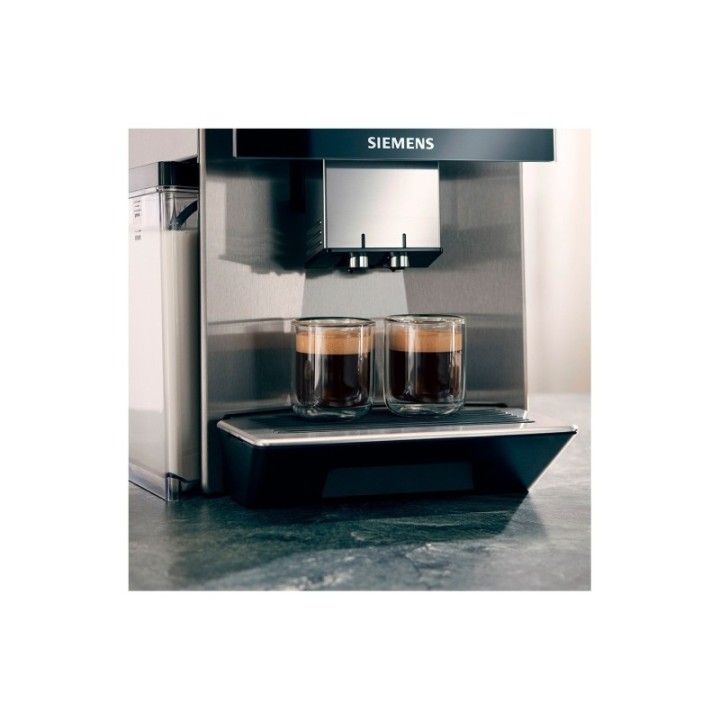Siemens TQ905R03 EQ900 s500 Espressomaskine Inkl. 6x400g Rigtig Kaffe Organic
