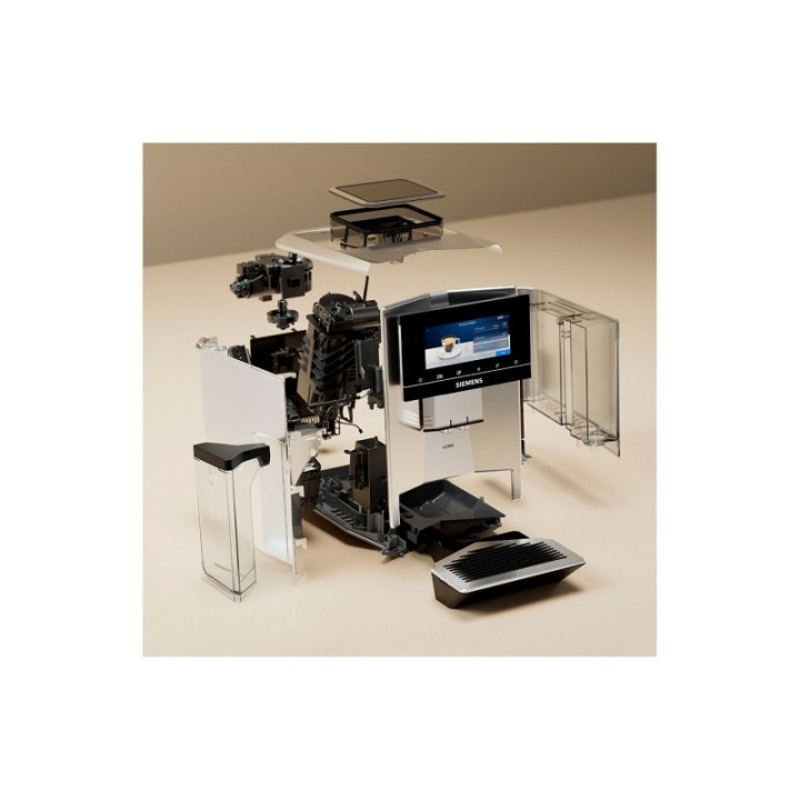 Siemens TQ905R03 EQ900 s500 Espressomaskine Inkl. 6x400g Rigtig Kaffe Organic