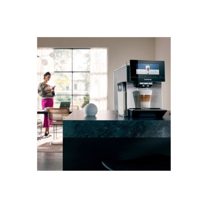 Siemens TQ905R03 EQ900 s500 Espressomaskine Inkl. 6x400g Rigtig Kaffe Organic