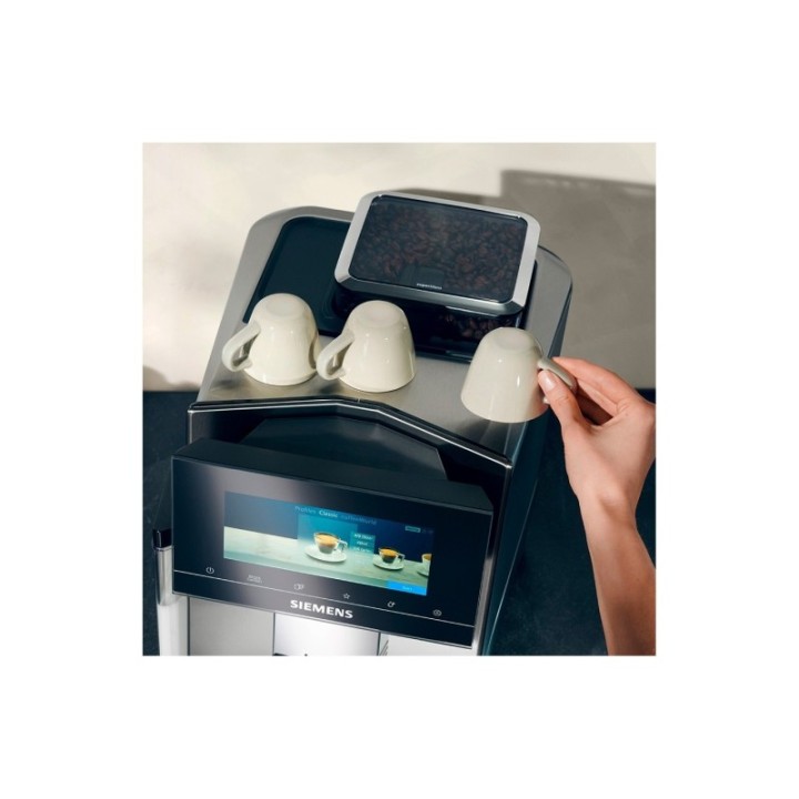 Siemens TQ905R03 EQ900 s500 Espressomaskine Inkl. 6x400g Rigtig Kaffe Organic