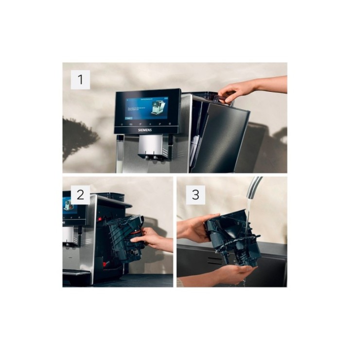 Siemens TQ905R03 EQ900 s500 Espressomaskine Inkl. 6x400g Rigtig Kaffe Organic