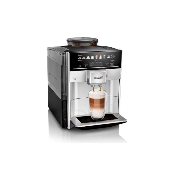 Siemens TE653M11RW EQ6 s300 Espressomaskine Inkl. 6x400g Rigtig Kaffe Organic