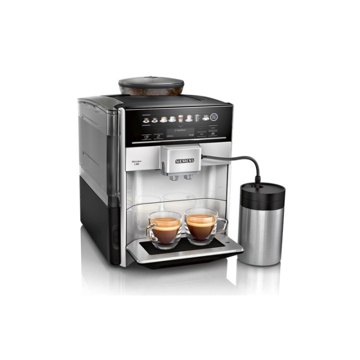 Siemens TE653M11RW EQ6 s300 Espressomaskine Inkl. 6x400g Rigtig Kaffe Organic