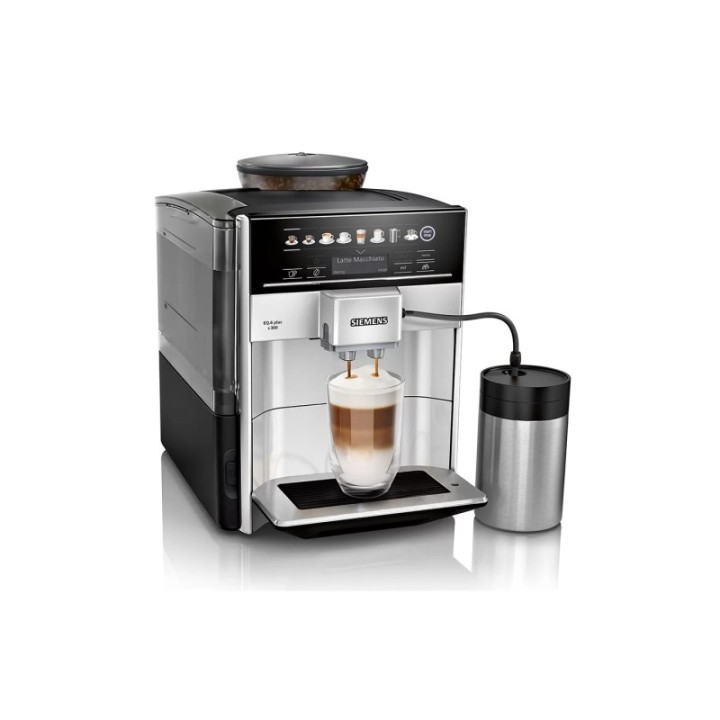 Siemens TE653M11RW EQ6 s300 Espressomaskine Inkl. 6x400g Rigtig Kaffe Organic