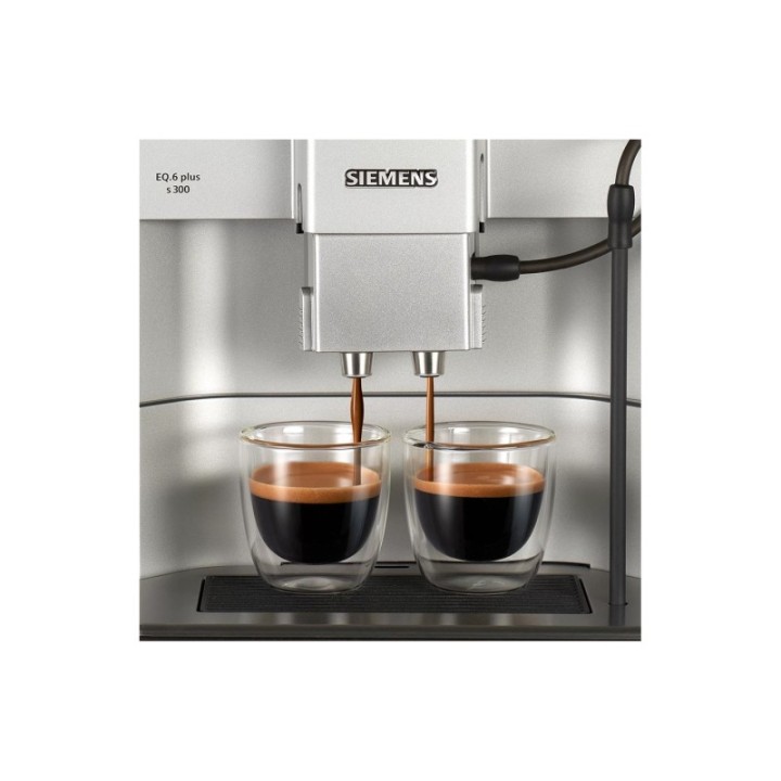 Siemens TE653M11RW EQ6 s300 Espressomaskine Inkl. 6x400g Rigtig Kaffe Organic