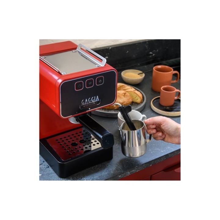 Gaggia Espresso Evolution Rød Espressomaskine