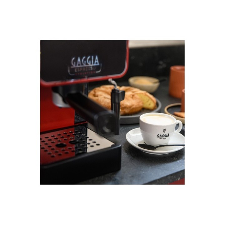 Gaggia Espresso Evolution Rød Espressomaskine