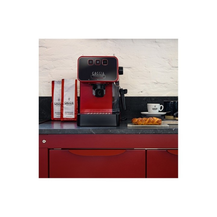 Gaggia Espresso Evolution Rød Espressomaskine