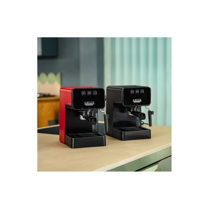 Gaggia Espresso Evolution Rød Espressomaskine