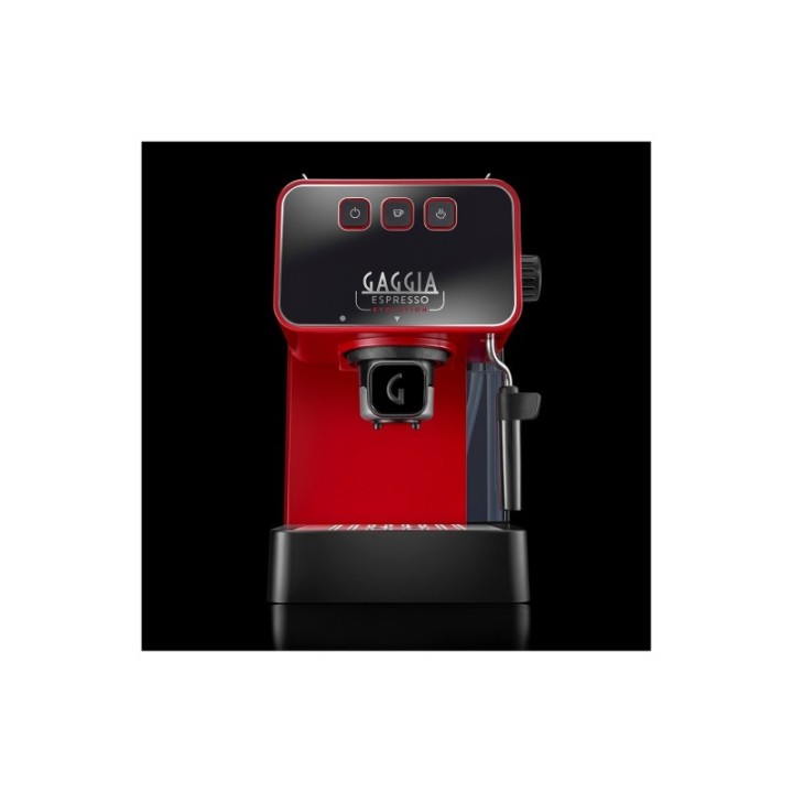 Gaggia Espresso Evolution Rød Espressomaskine