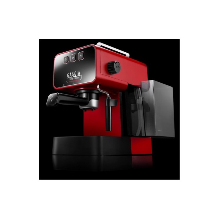 Gaggia Espresso Evolution Rød Espressomaskine