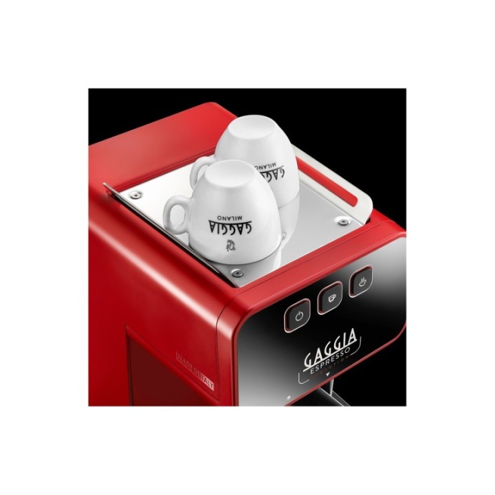 Gaggia Espresso Evolution Rød Espressomaskine
