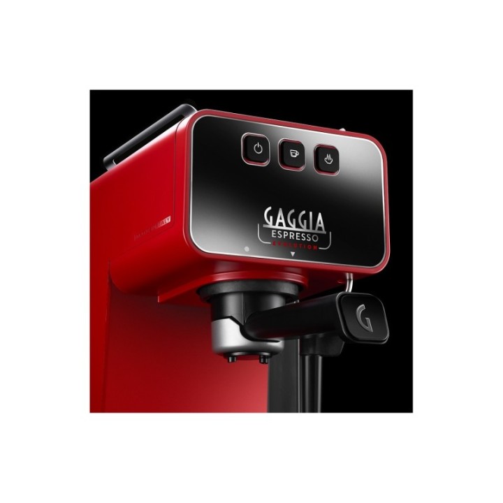 Gaggia Espresso Evolution Rød Espressomaskine