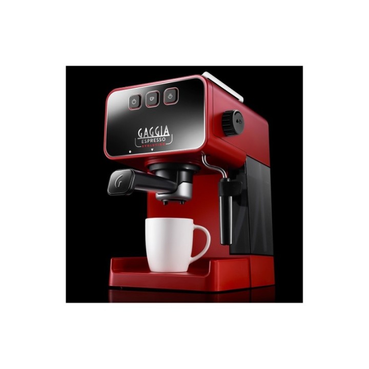Gaggia Espresso Evolution Rød Espressomaskine