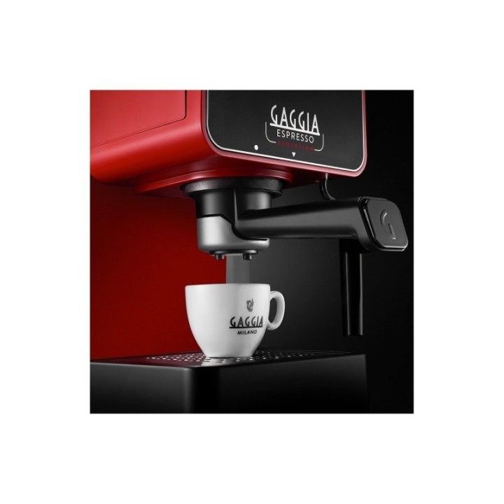 Gaggia Espresso Evolution Rød Espressomaskine